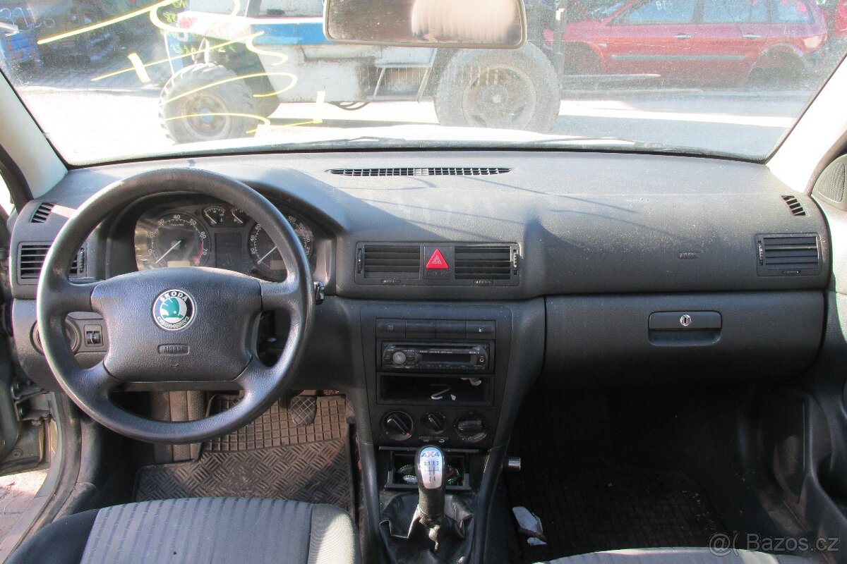 Octavia 1, 4x4, 2,0i - 3