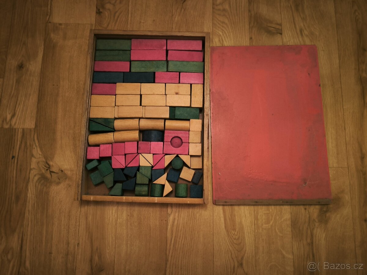 Dřevěné kostky - 3