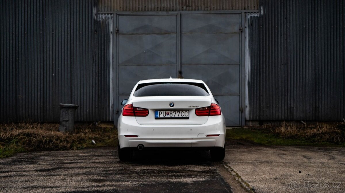 BMW Rad 3 318d e90 - 3