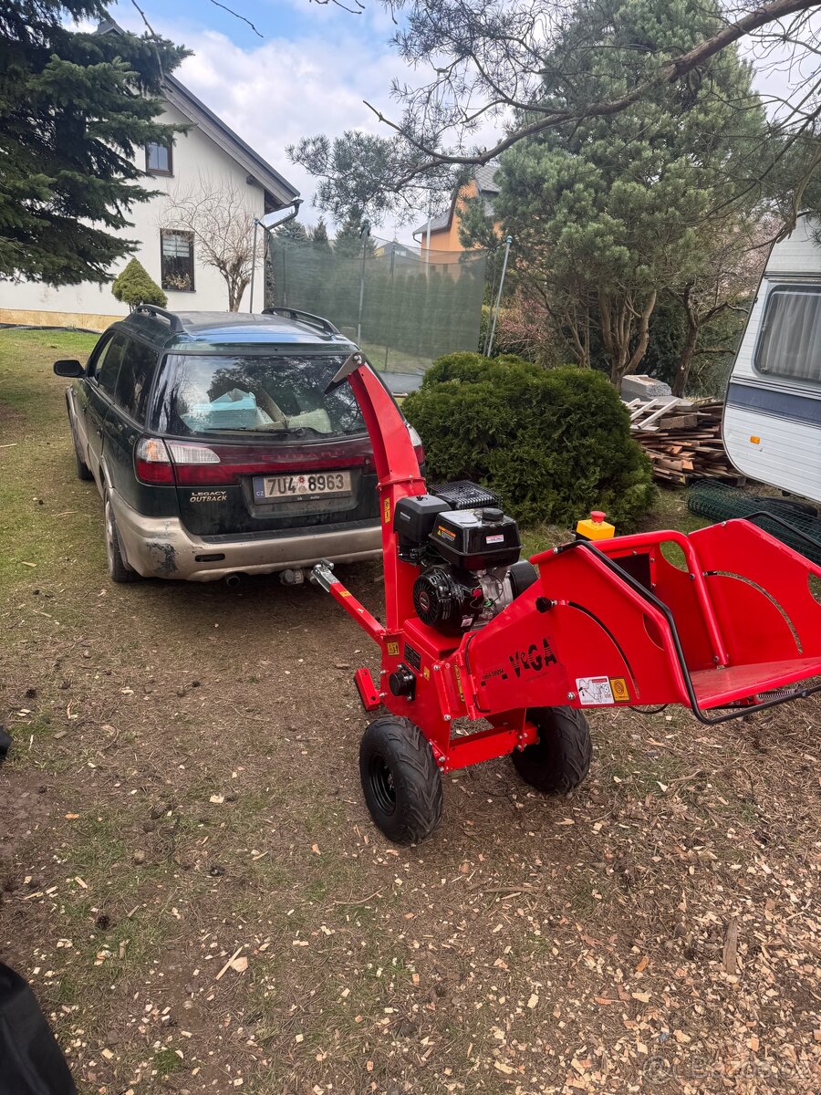 Štěpkovač půjčovna - 3