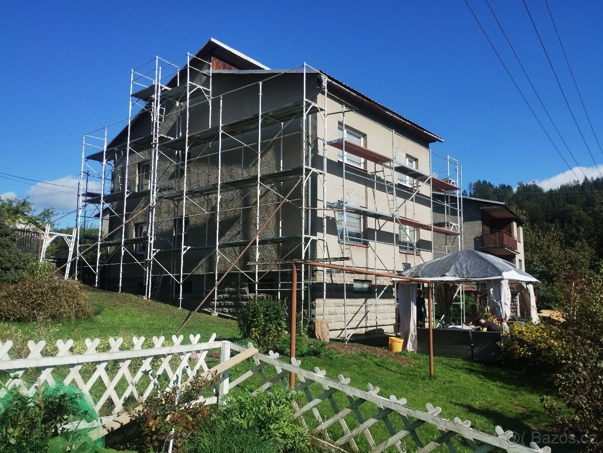 Lešení - 3