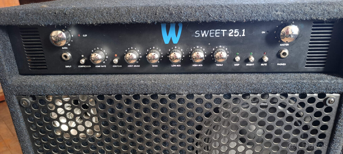 Basové kombo Warwick Sweet 25.1 - 3