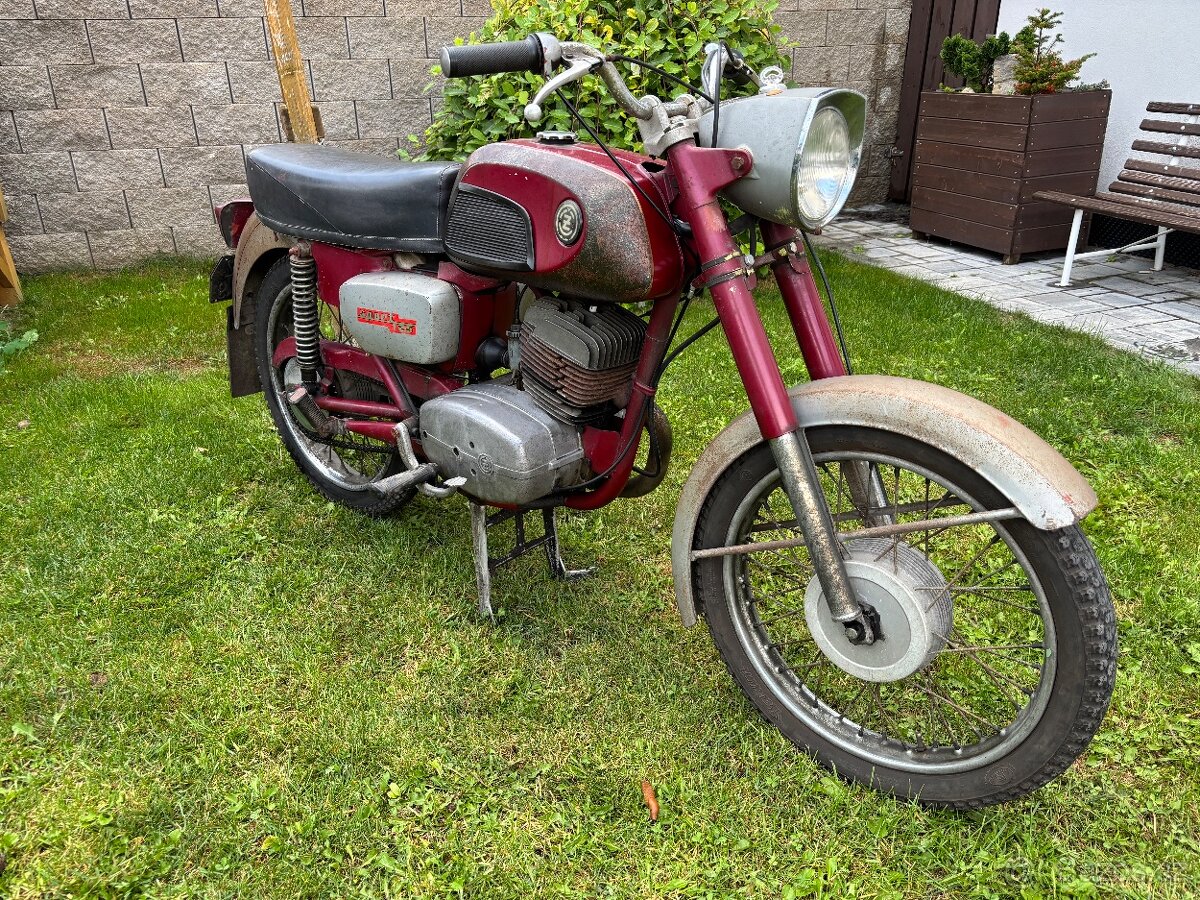 ČZ 125 476/01 - 3