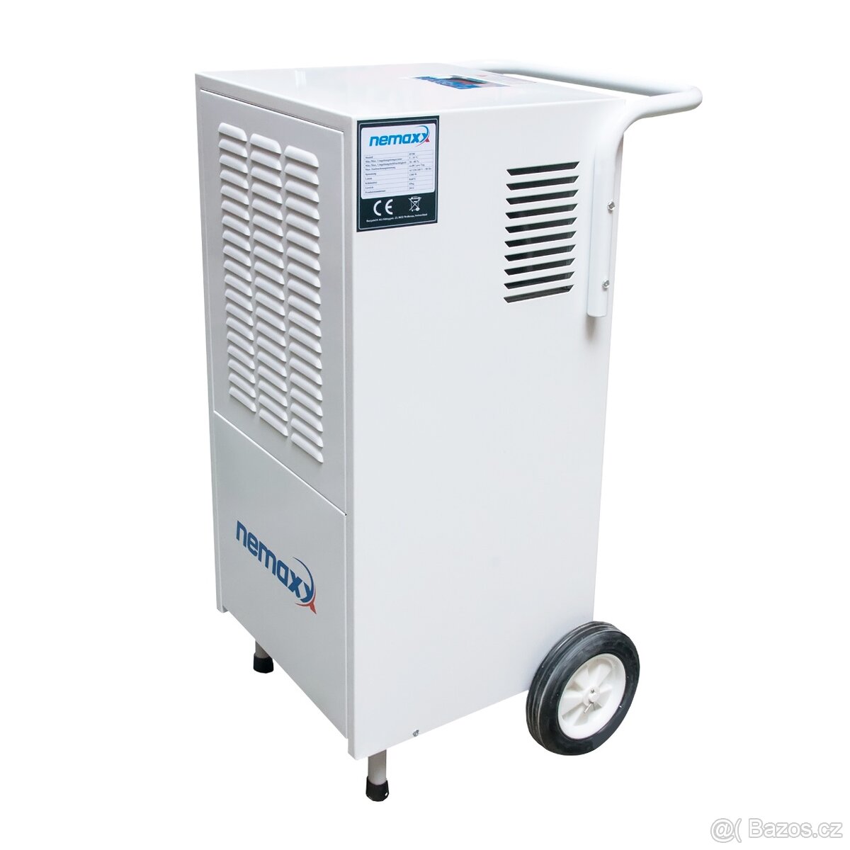 VYSOUŠEČ PROFI - ODVLHČOVAČ AŽ 80L/D NEMAXX BT80--nepoužite- - 3