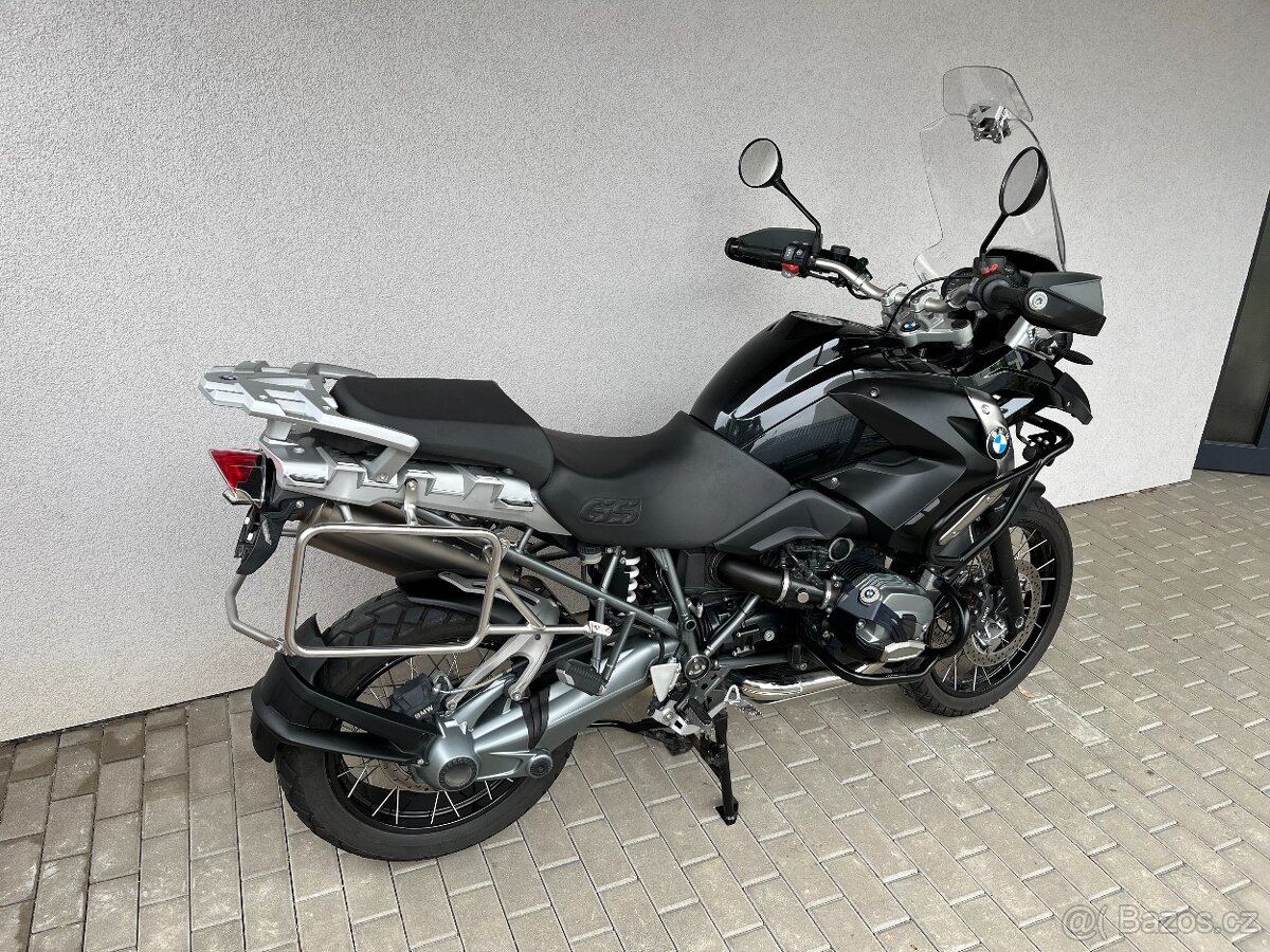 BMW R1200GS Triple black