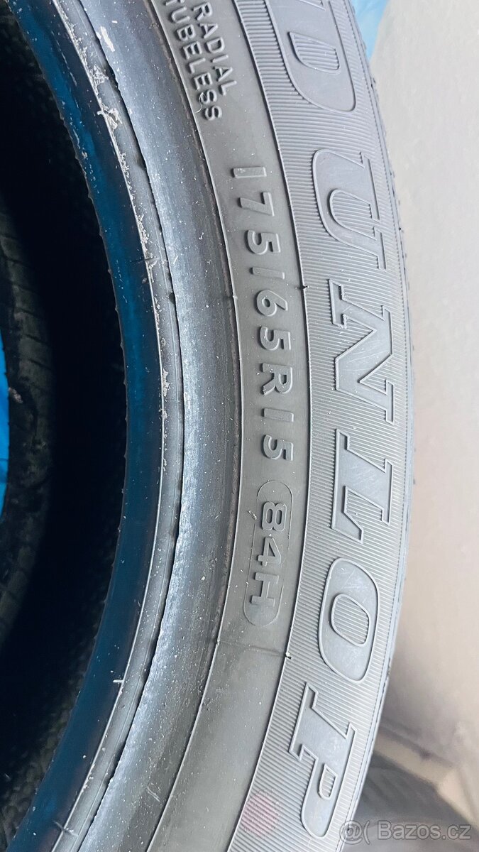 Dunlop SP Sport Fastresponse 175/65/R15 - 3