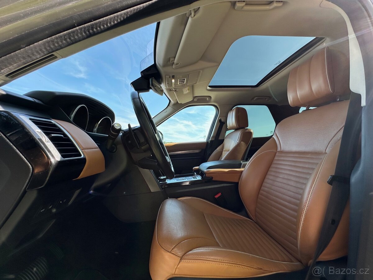 Range Rover Discovery HSE, SERVISNÍ HISTORIE, VÝBAVA, DPH