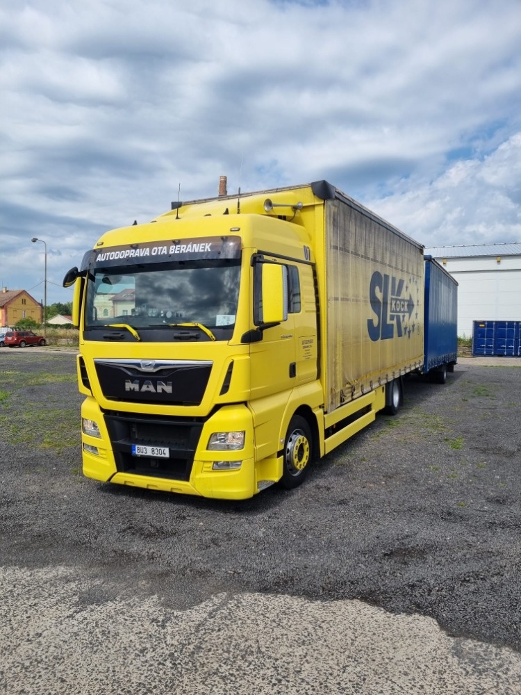 ŘIDIČ / ŘIDIČKA C + E, MKD (MERCEDES, MAN) - 3