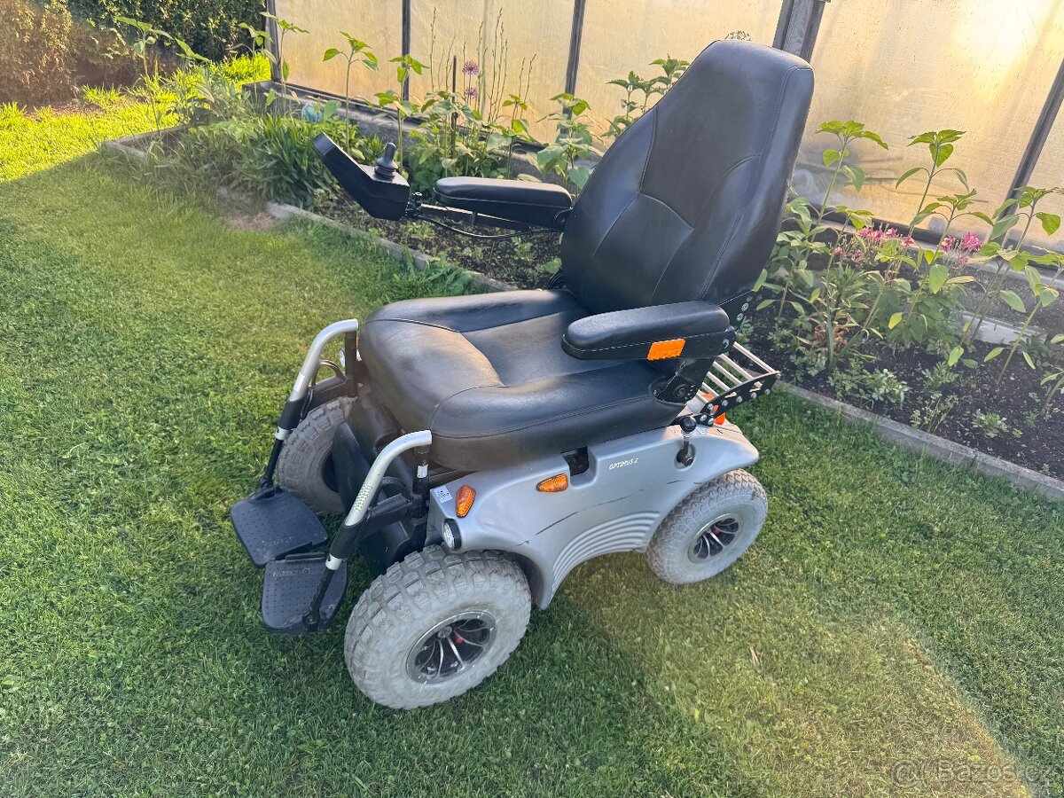 El. invalidni vozik Meyra Optimus 2 - 3