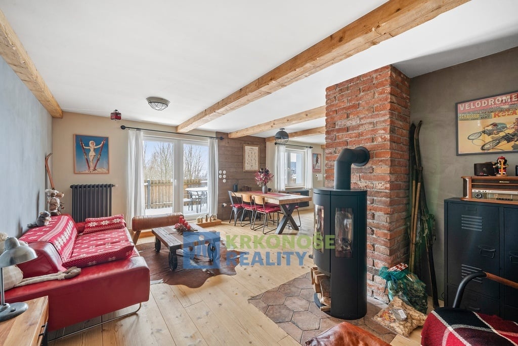 Luxusní apartmán v Krkonoších 3+KK, 120m2 - 3