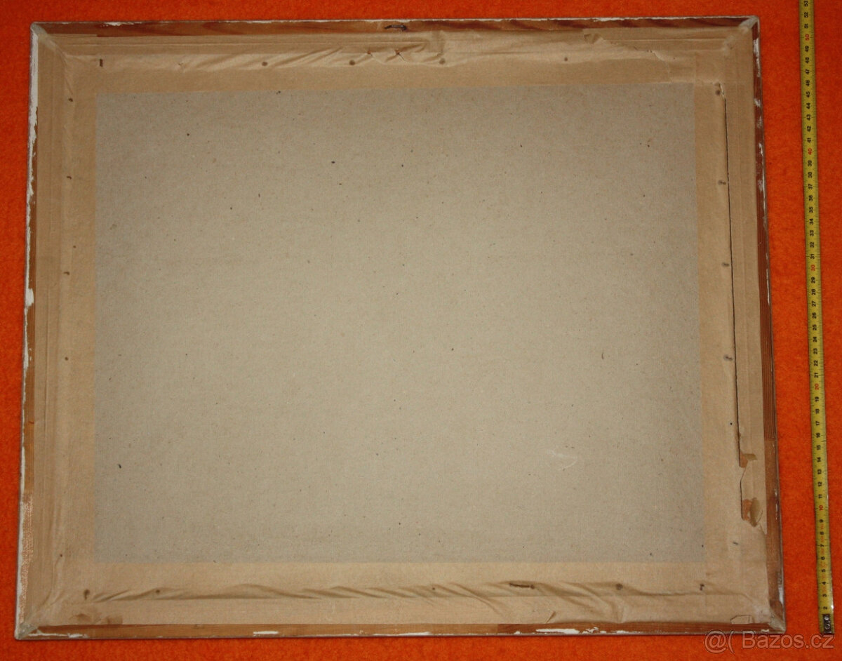 obraz tygři, 61 x 51,5 cm, zarámovaný plakát tygr lev afrika - 3