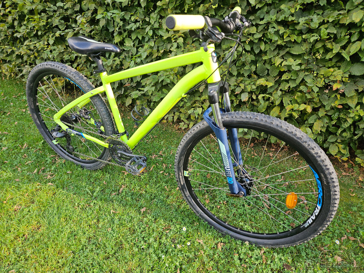 27,5" horské hliníkové kolo ROCKRIEDER, rám L, kotouče - 3