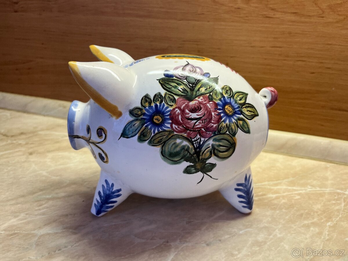 Prasátko Tupeská keramika - 3