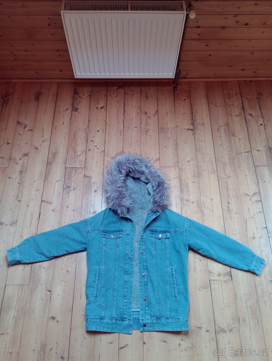 Dámské jarní a zimní bundy, vesta - 3 FOTKY - 3