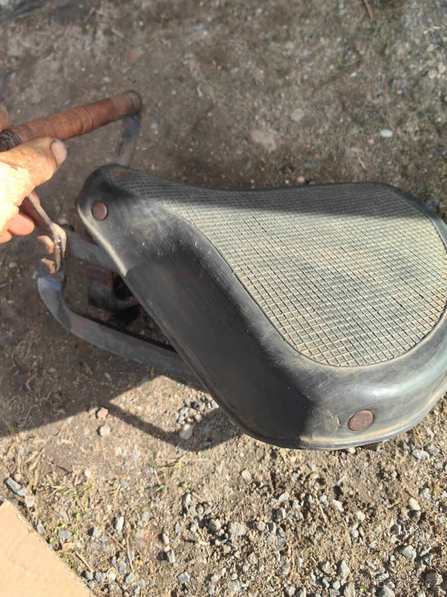 Sedlo tandem predvalka - 3