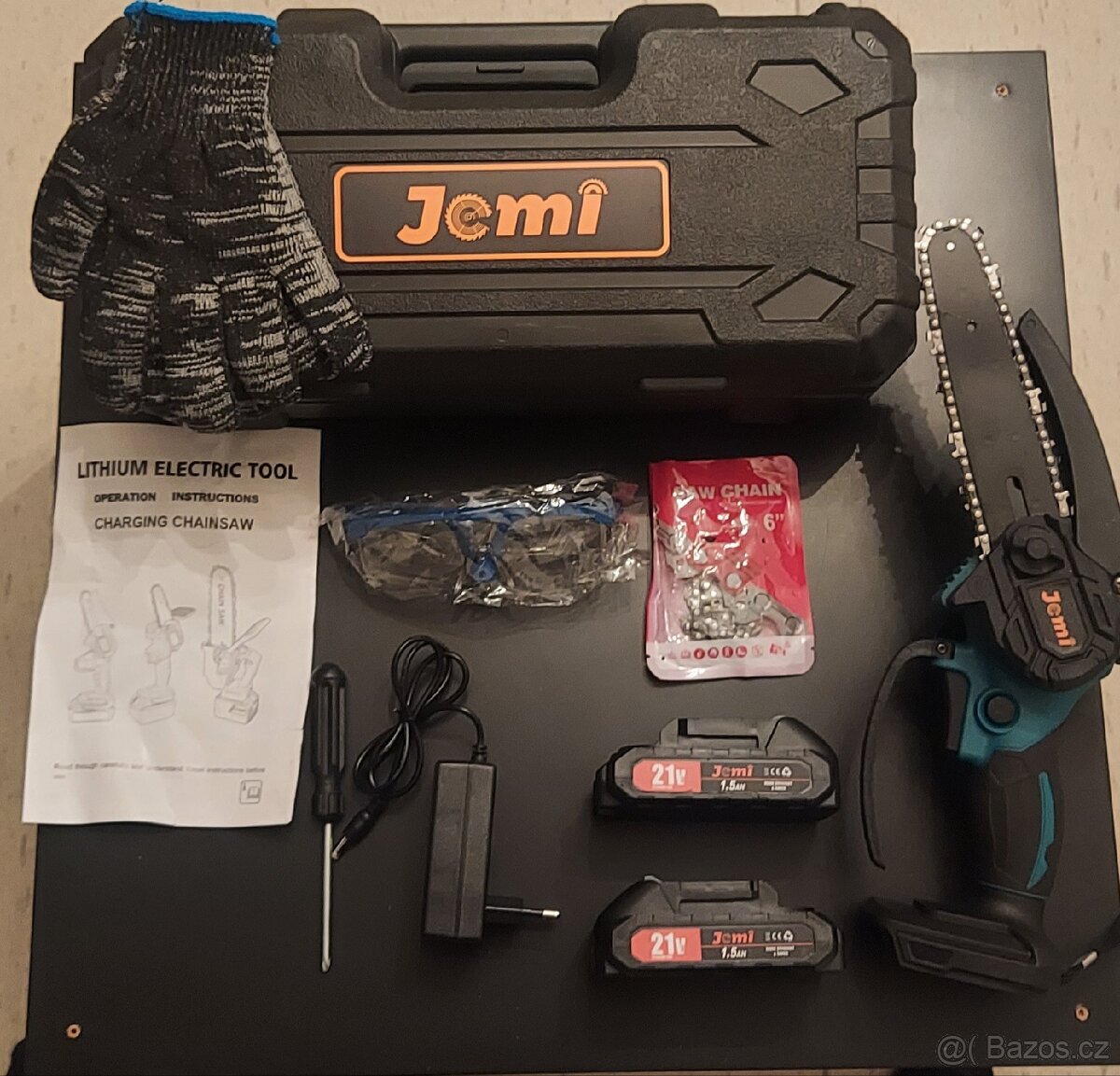 Mini řetězová pila Akumulátorová - 3