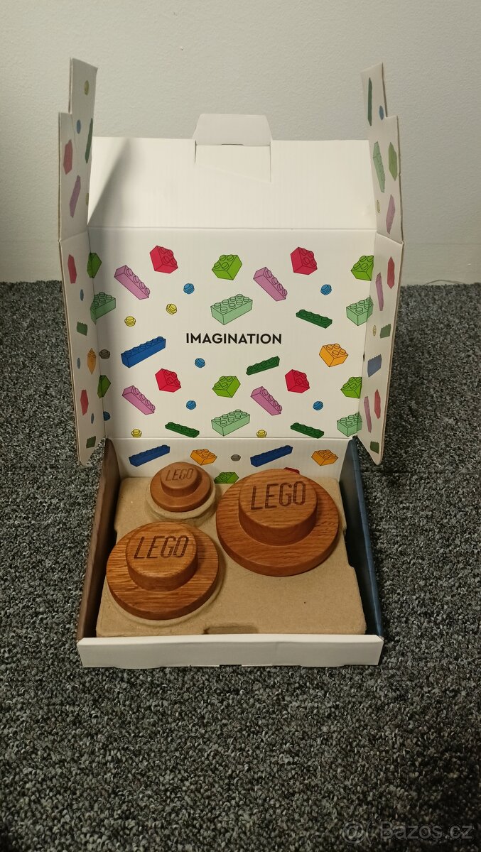 LEGO® 5007112 Sada dřevěných věšáků - 3