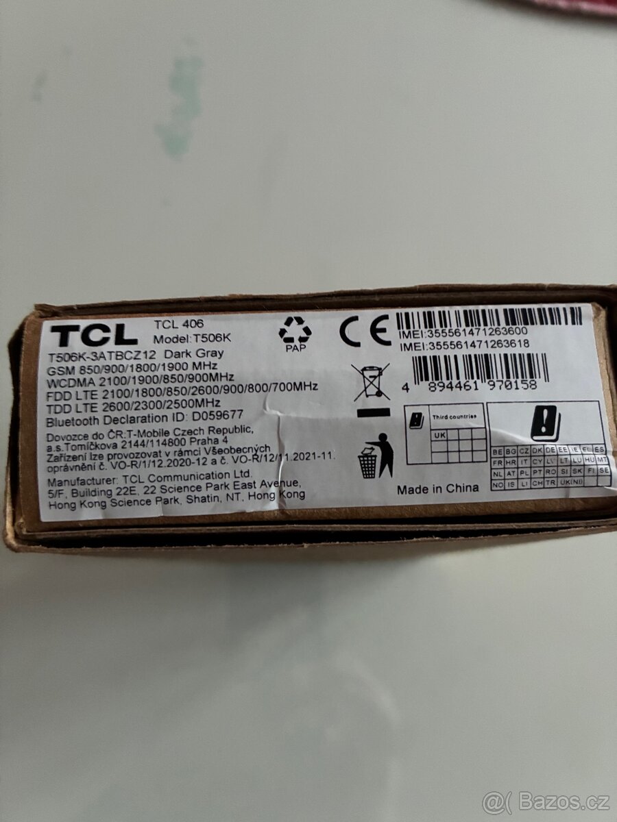 TCL 406 jak Nový - 3
