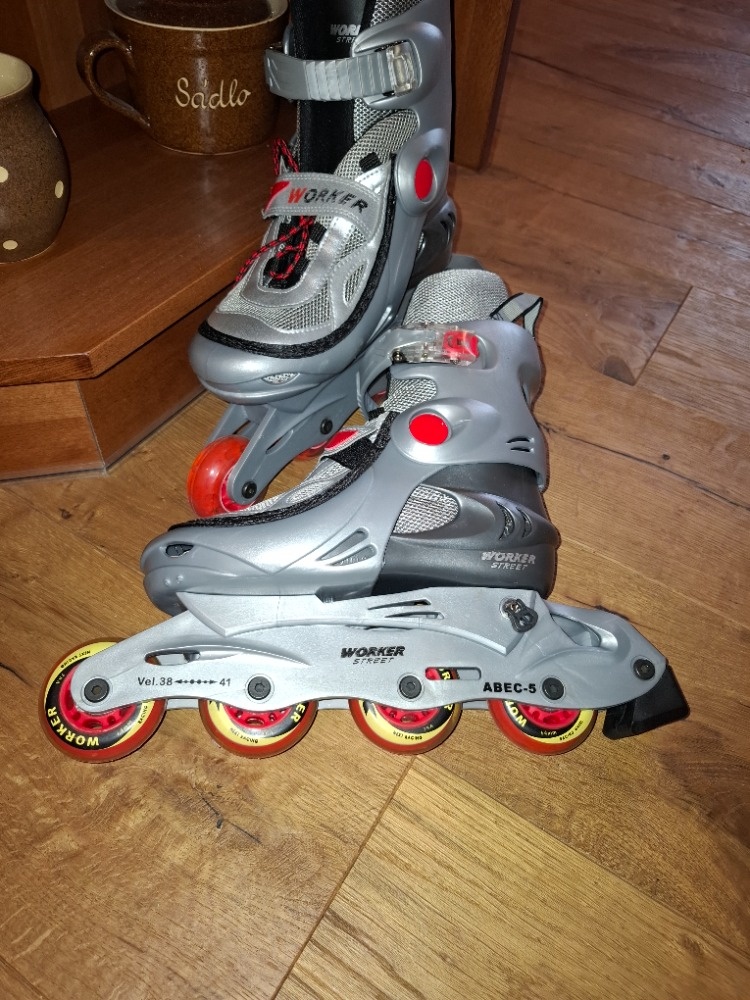 Kolečkové brusle 38-41 - 3