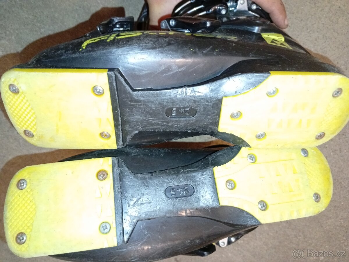 Lyžařské boty Fischer RC4 Junior - 3