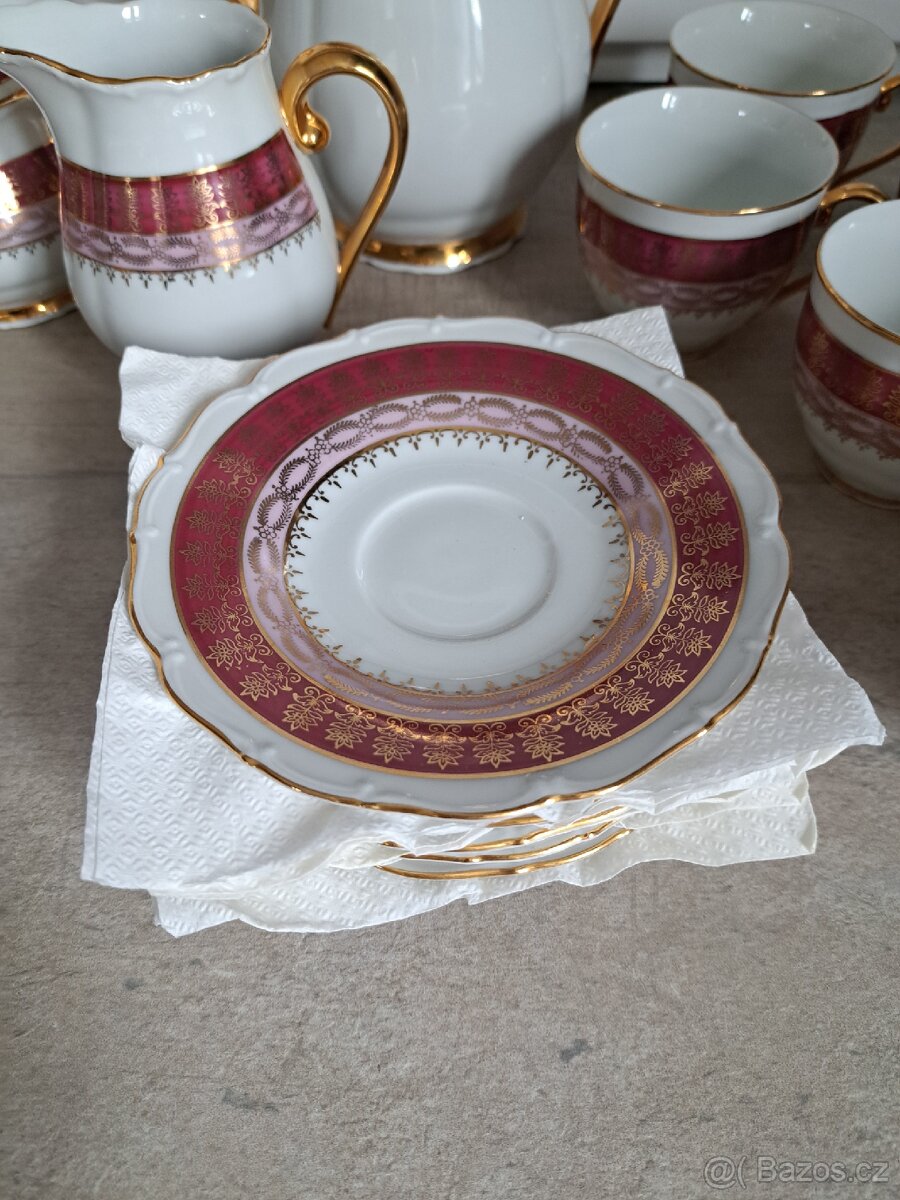 Porcelánový set na kávu -čaj - 3
