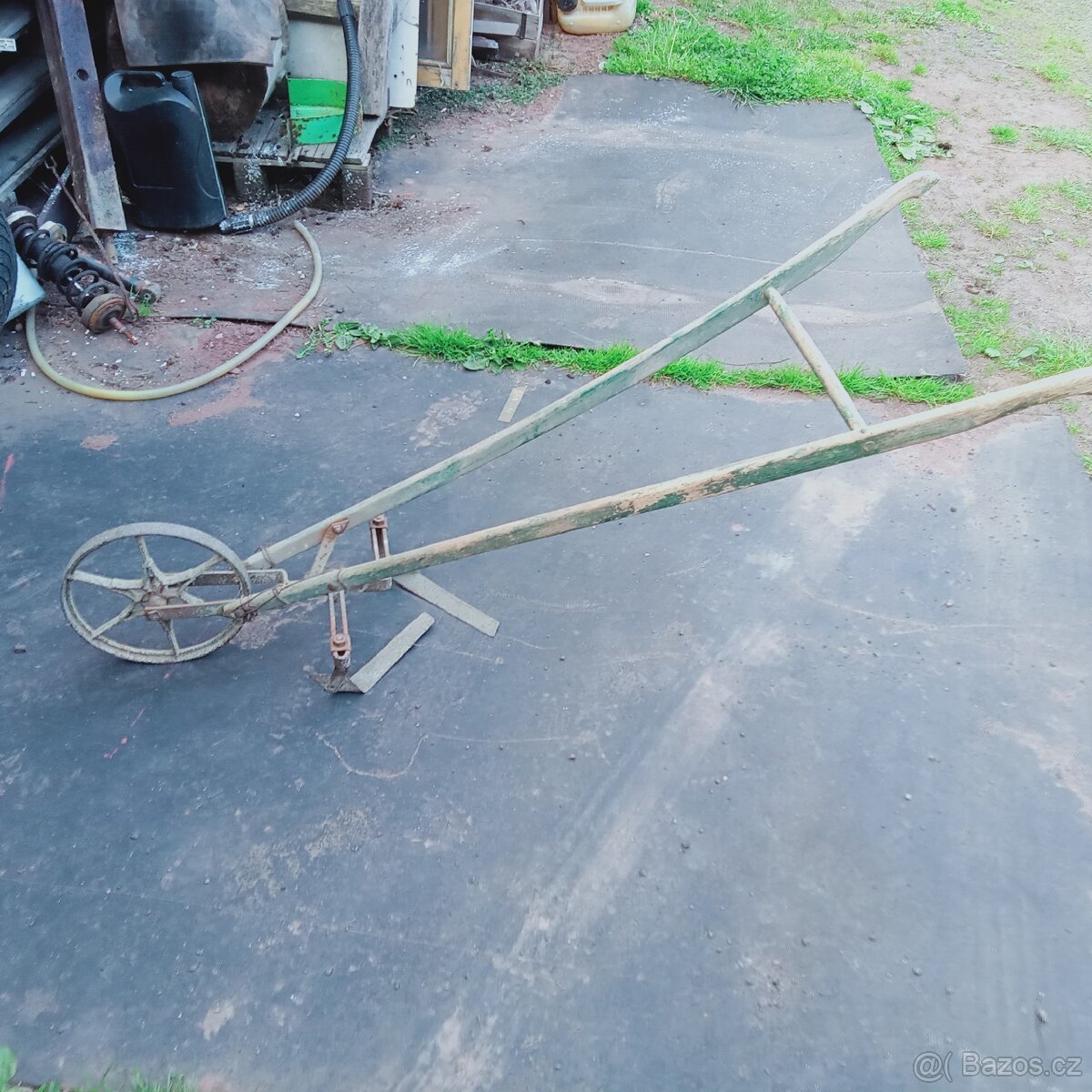 plečka retro historická - 3