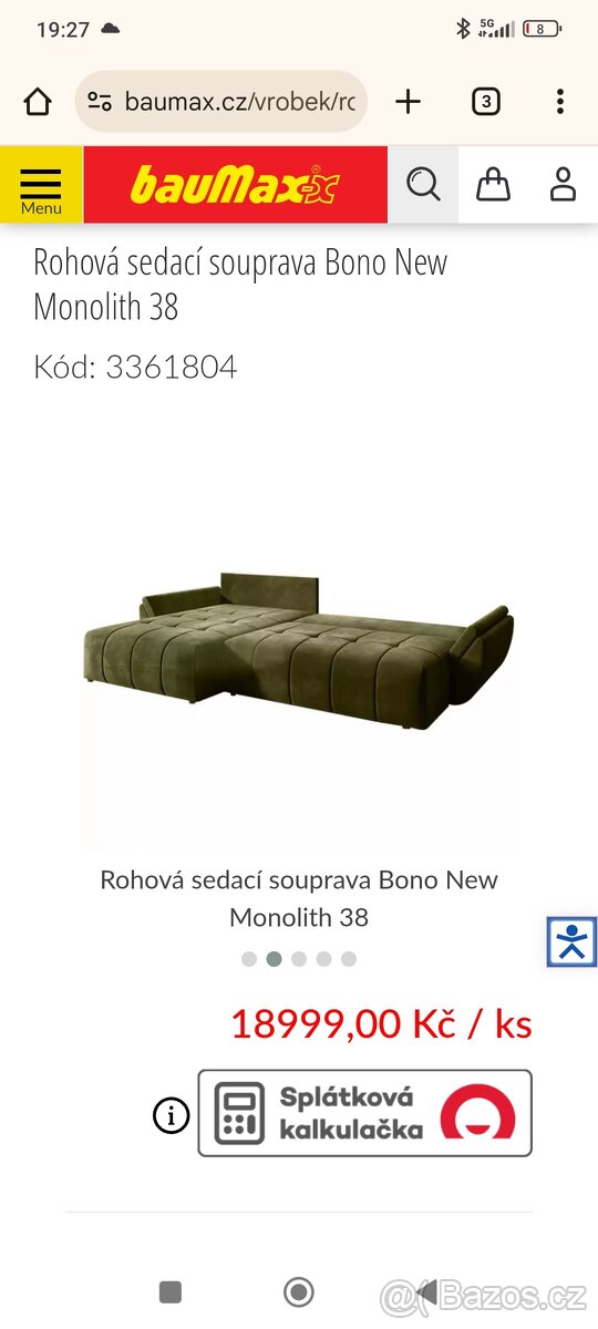 Sedací Souprava Bono - 3