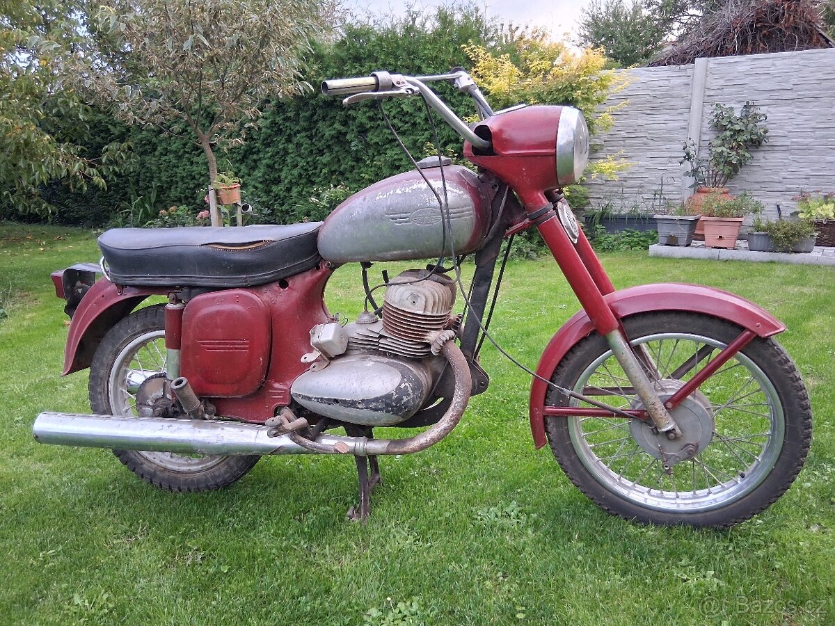 Jawa 350/360 panelka - 3
