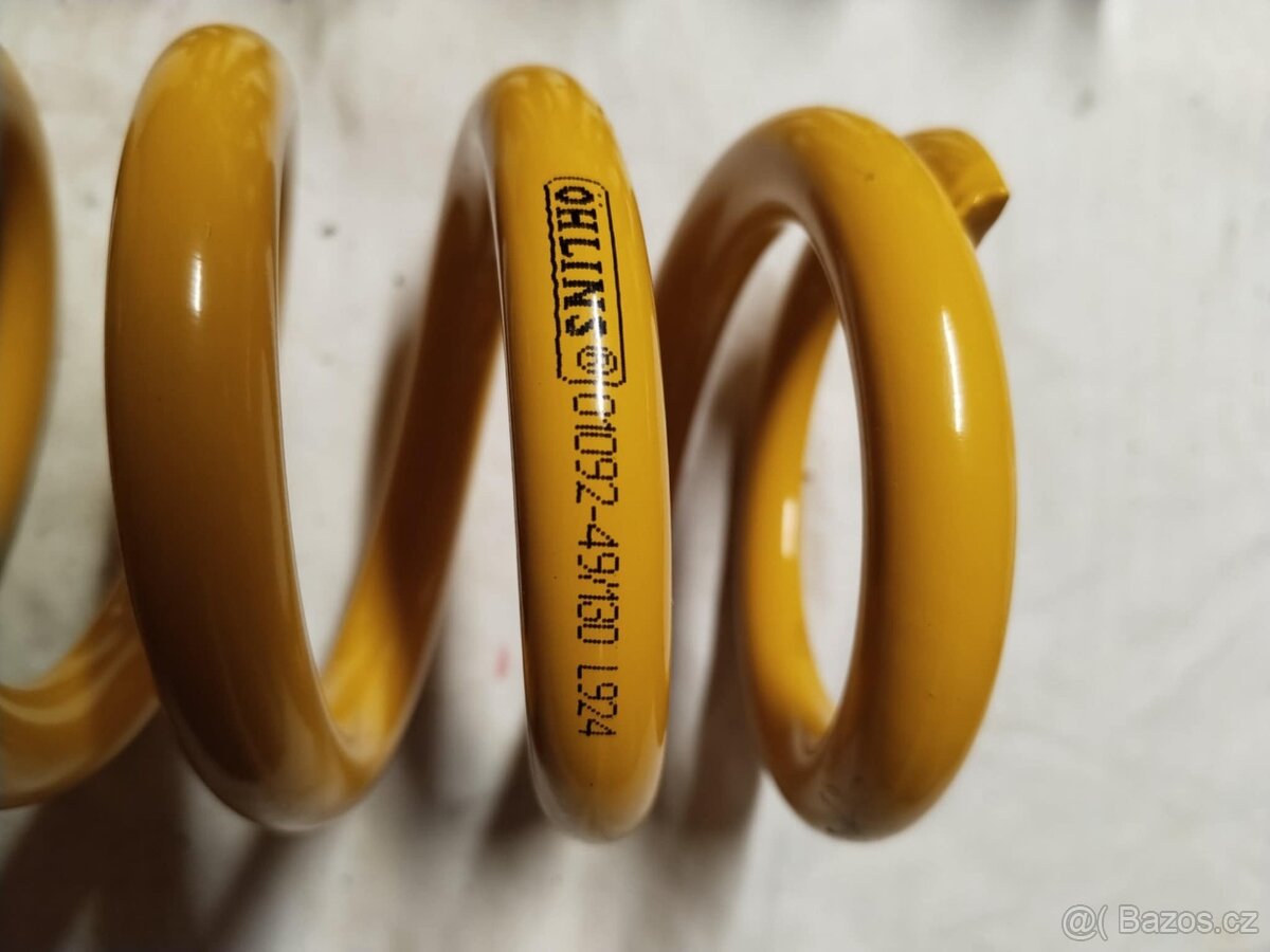 Tracer 9 zadní pružina öhlins - 3