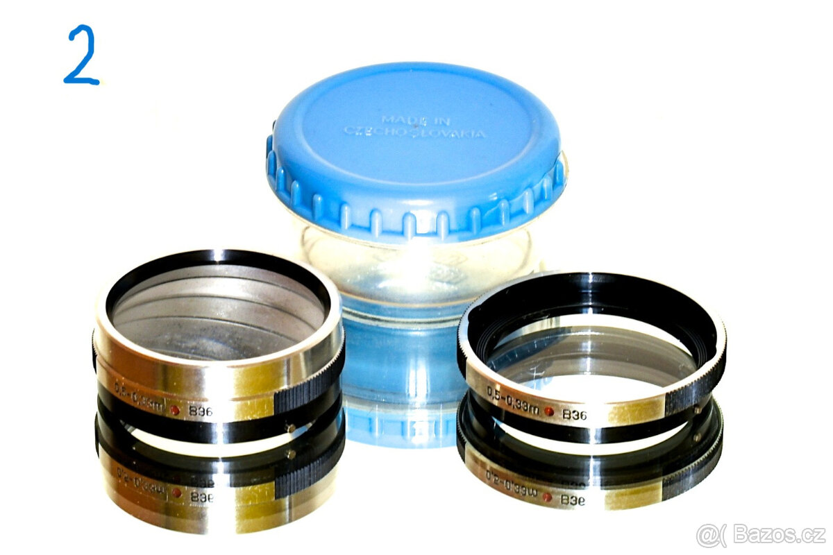 Předsádky Flexaret 0,5-0,33m Flexpar více kusů - 3