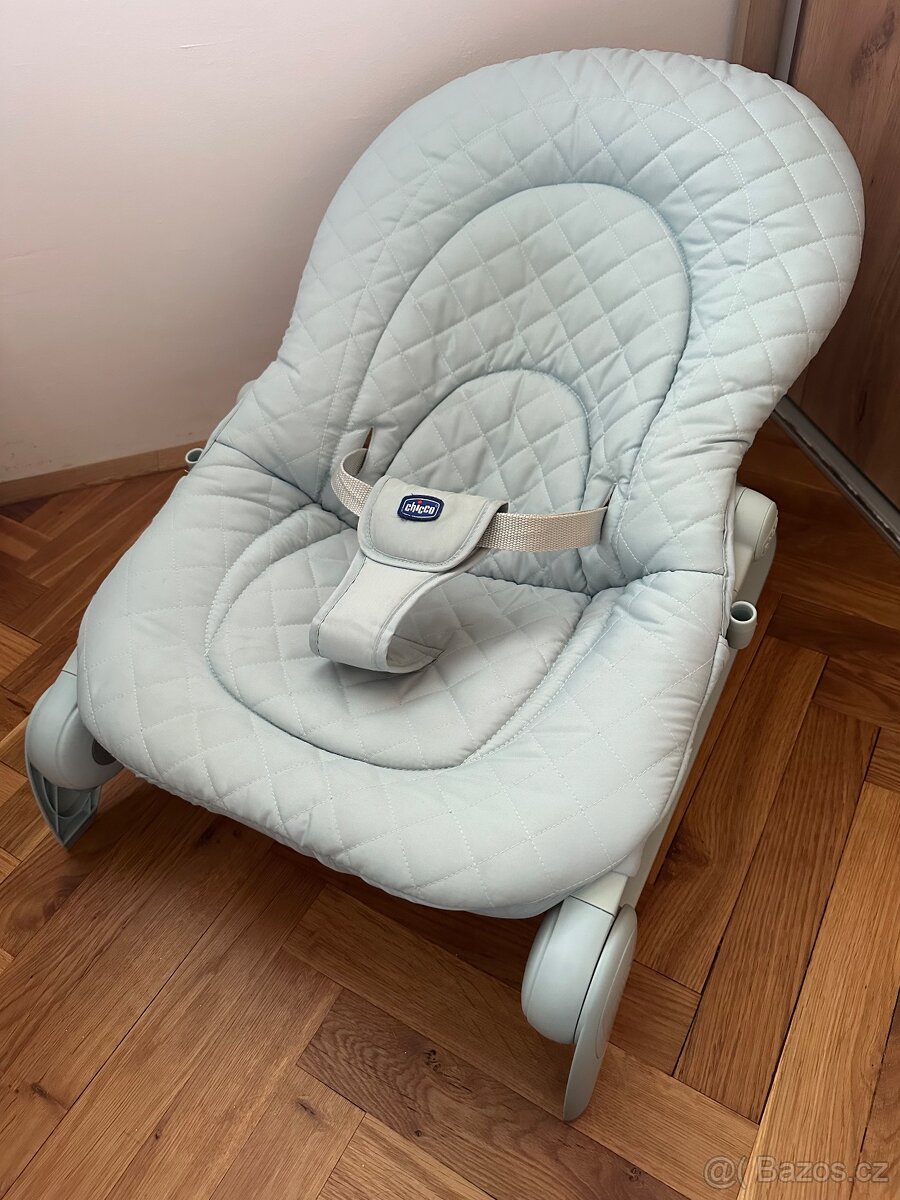 3v1 Houpátko/lehátko/křesílko Chicco - 3