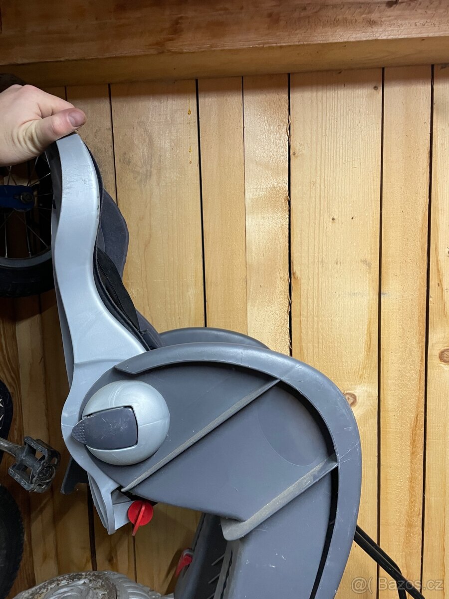 Dětská sedačka na kolo Polisport Wallabay 500 - 3