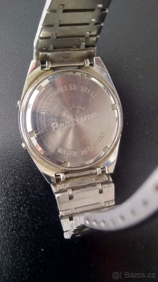 Digitální hodinky Realtime digitálky - 3