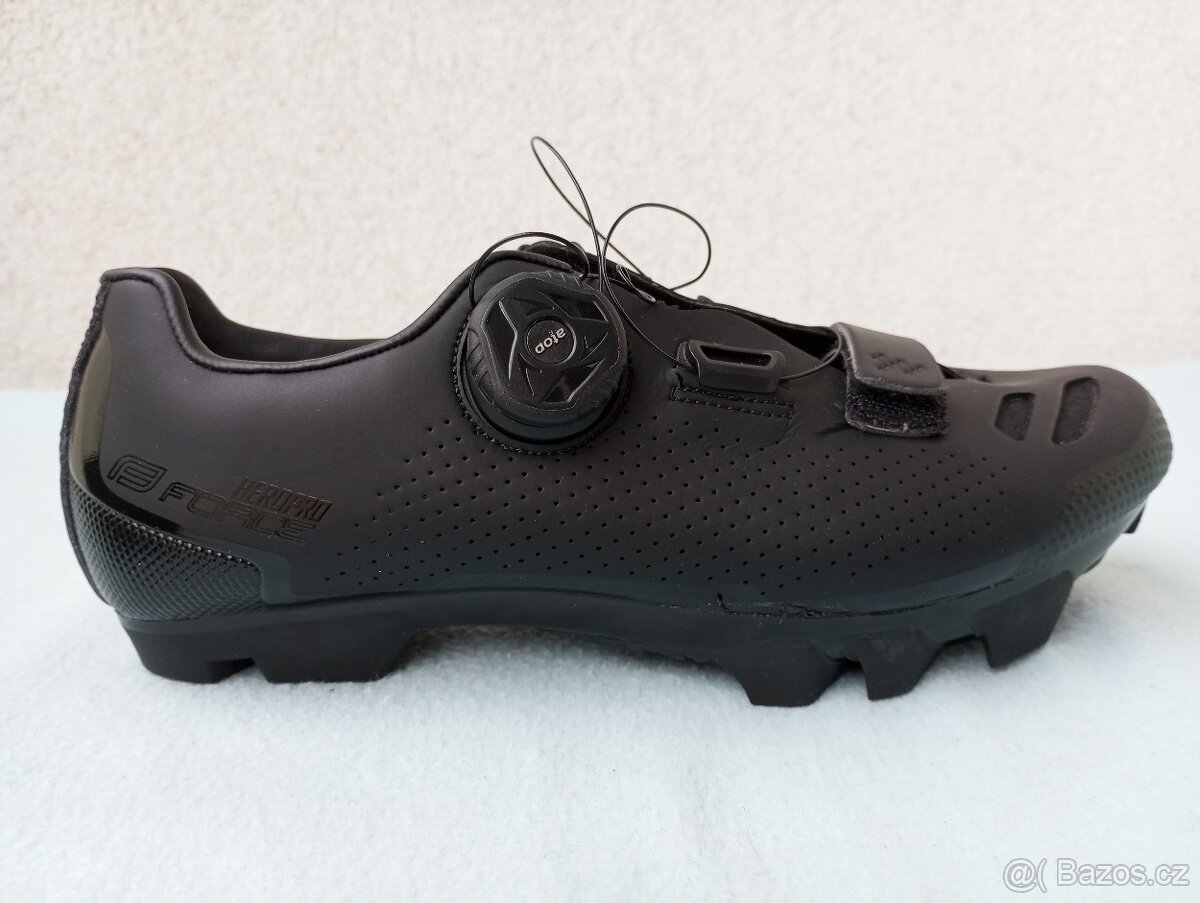 Tretry Force MTB Hero Pro černé, vel. 36 - 3