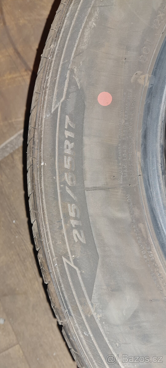 215/65R17 Hankook letní - 3