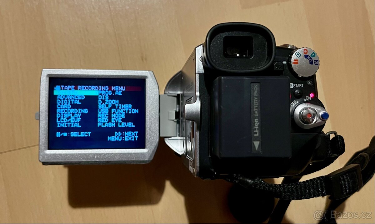Panasonic NV-GS400 – MiniDV digitální videokamera - 3