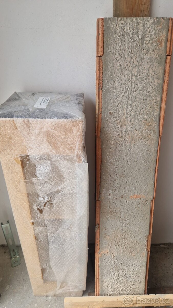 Překlad s roletovou schránkou Porotherm XP Vario UNI komplet - 3