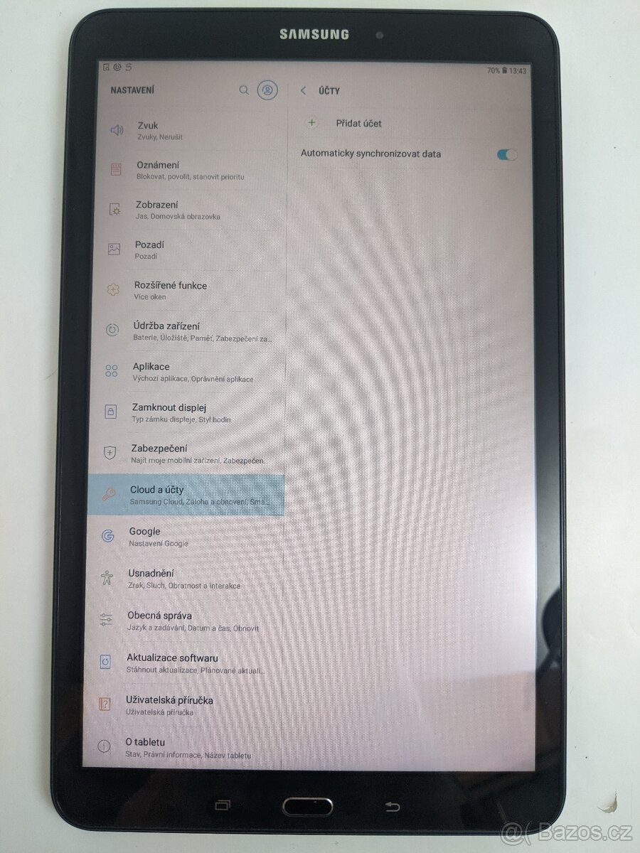 Samsung Galaxy Tab A 8.0(2016) 2/16gb Black. Záruka 6 měsíců - 3
