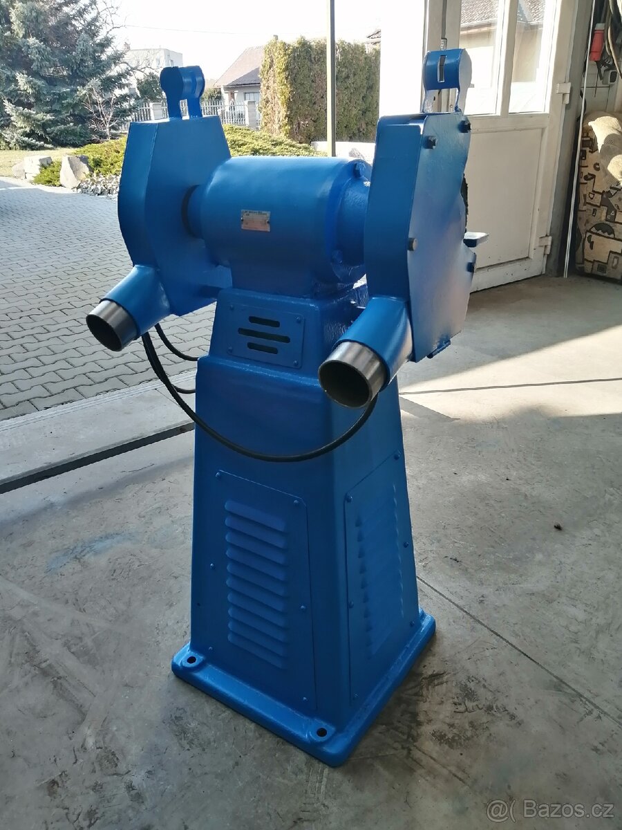 Dvoukotoučová bruska a leštička - 3