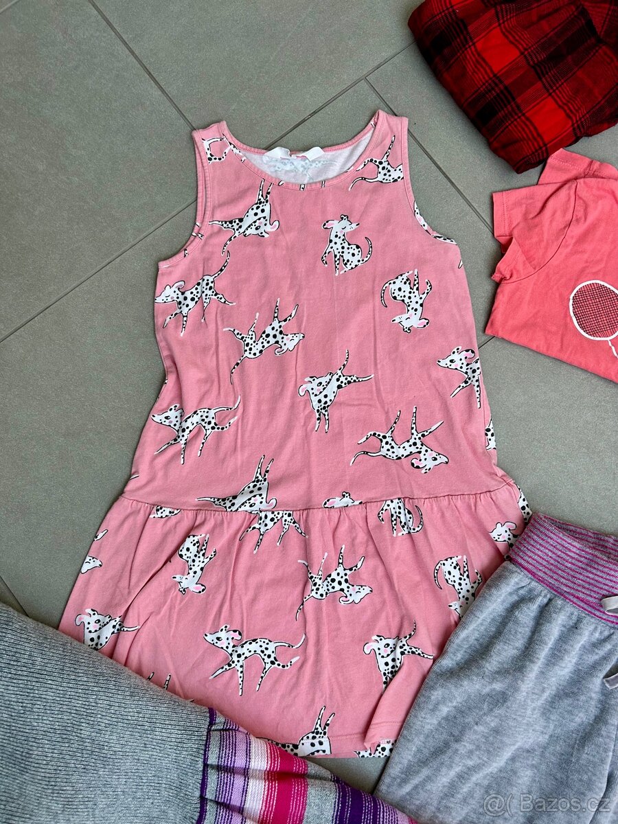 Set dívčího oblečení vel 122 - 128 -134 - 3