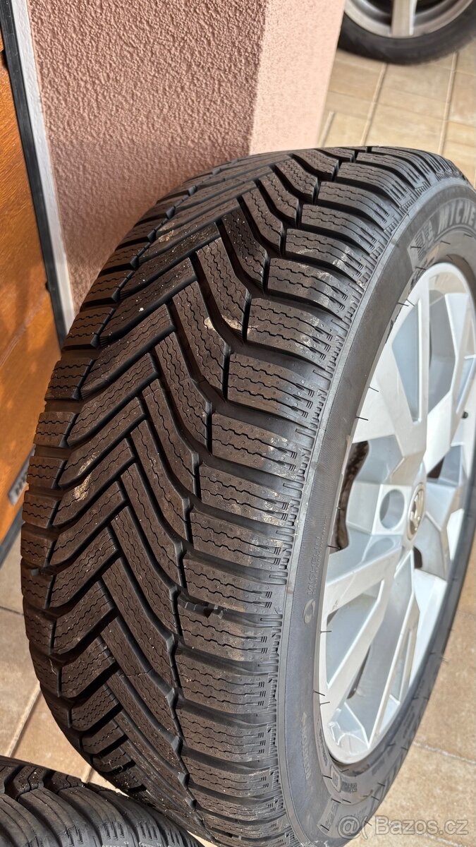 ALU KOLA Škoda R17 5X112 ZIMNÍ PNEU 225/50 R17 - 3