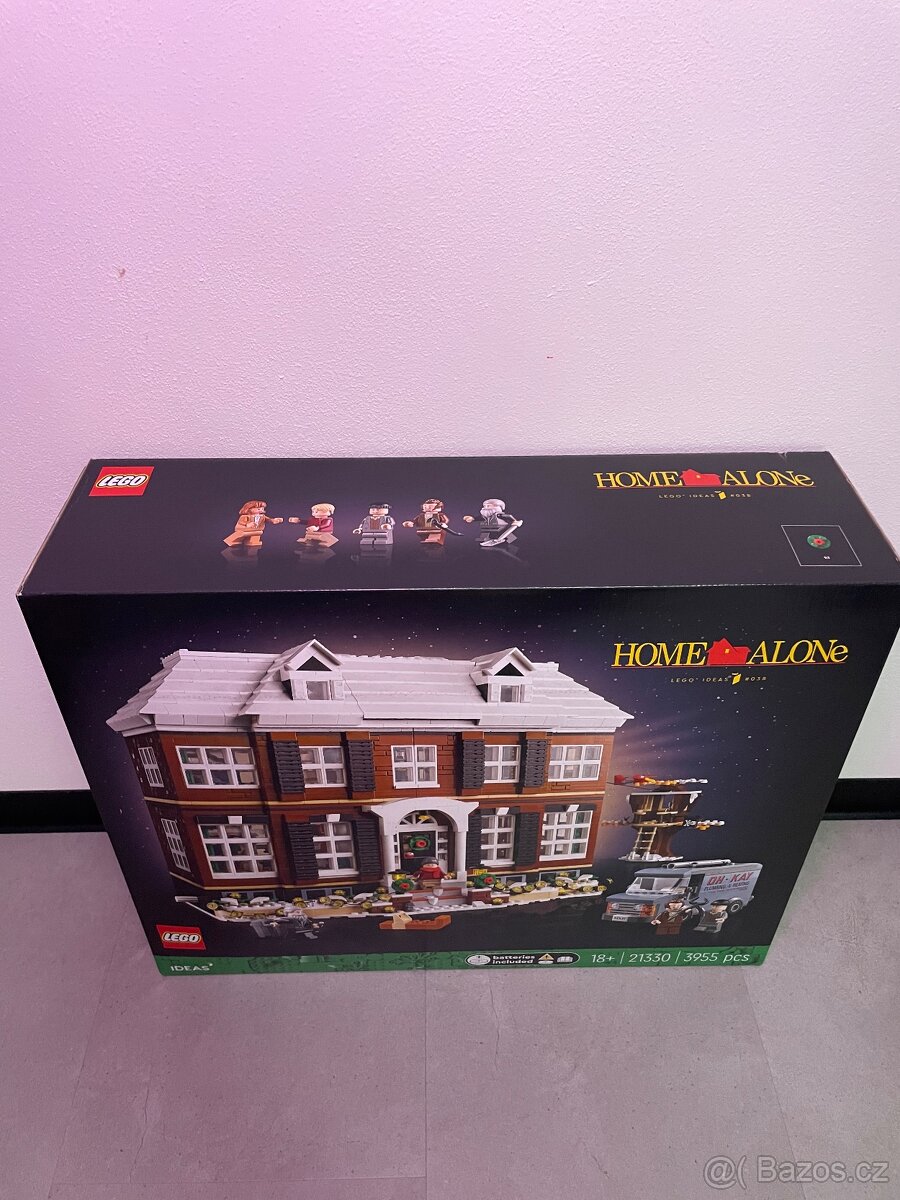 LEGO 21330 Home Alone – nový a nerozbalený - 3