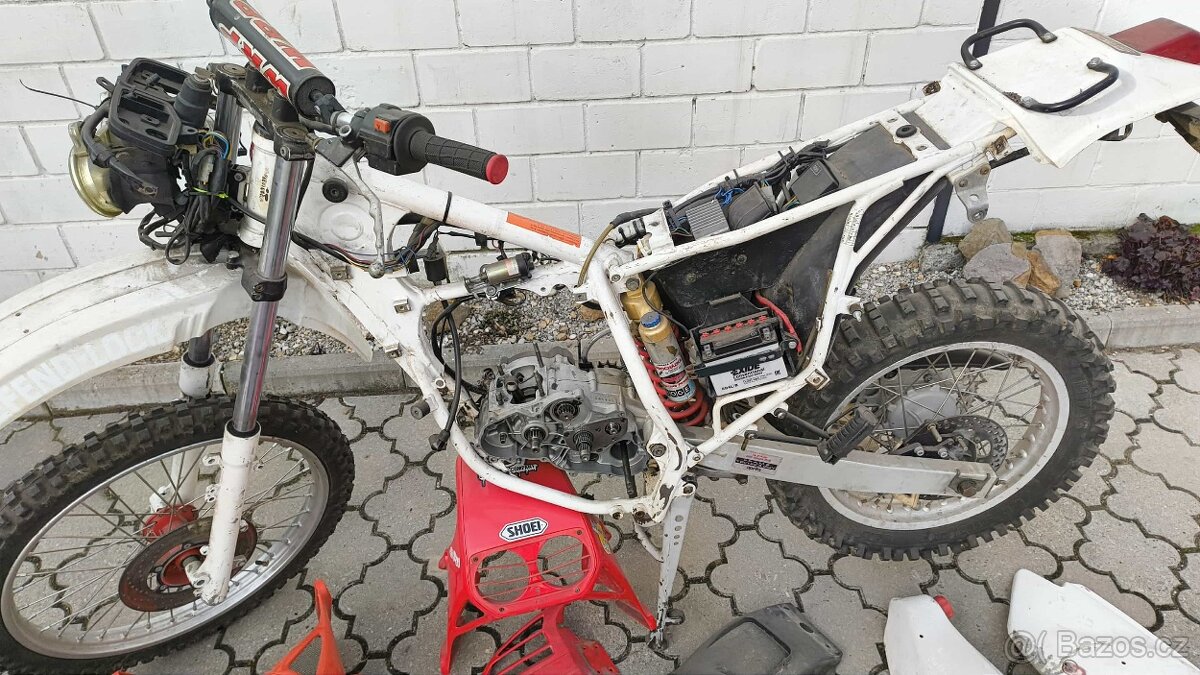 Aprilia Tuareg 125 Rally +  Aprilia RX 125