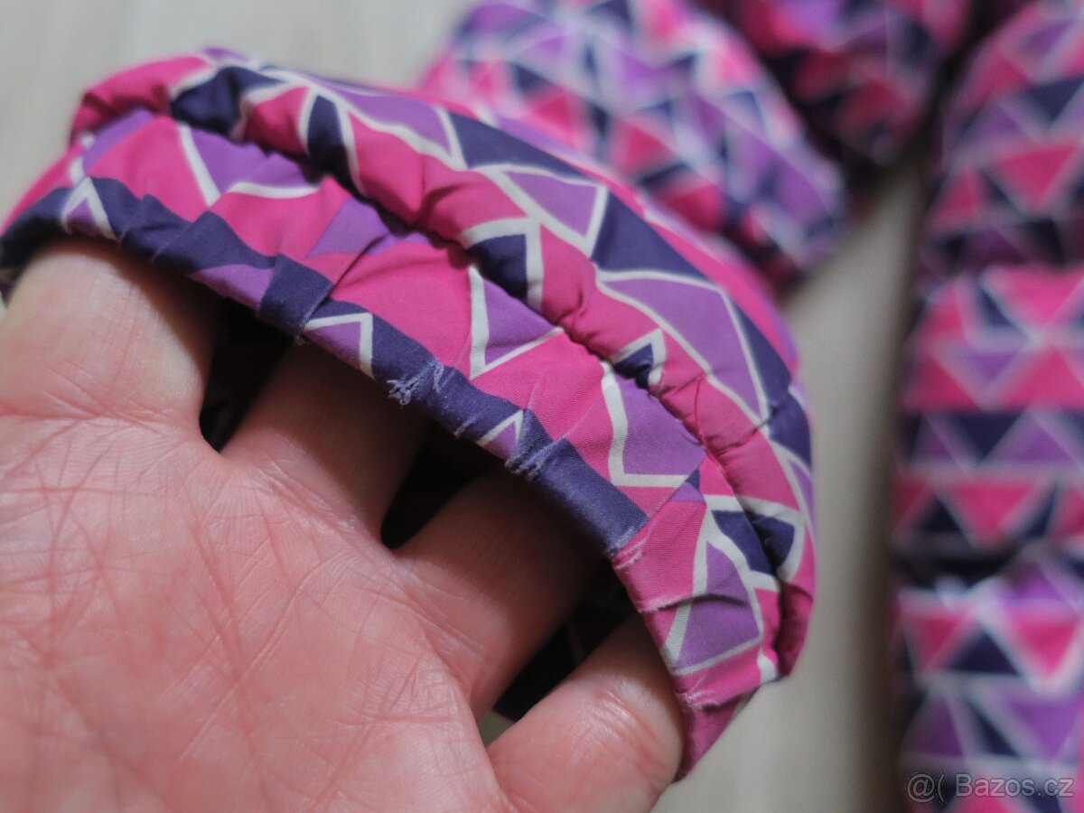 Zimní dívčí bunda zn. Lewro vel. 152-158 - 3