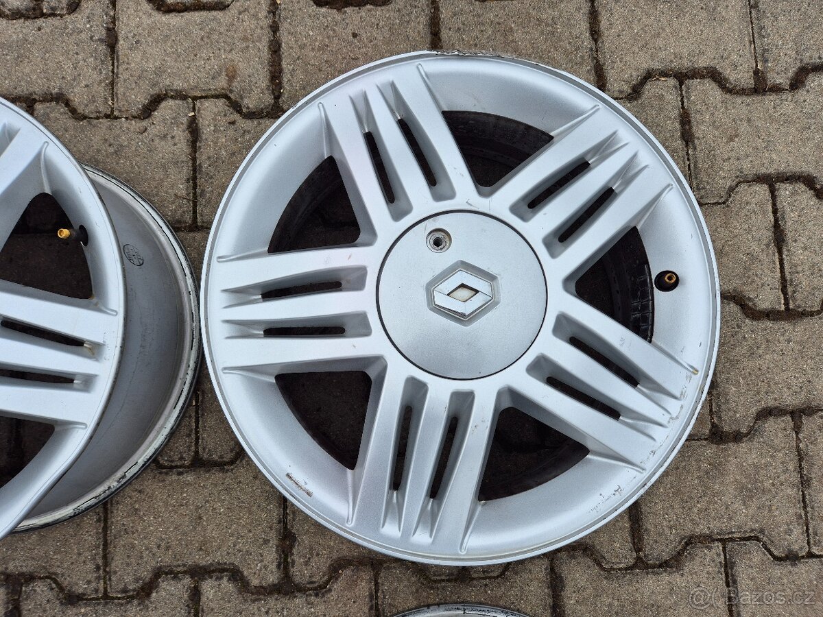 Disky Renault 6,5x16" - 3