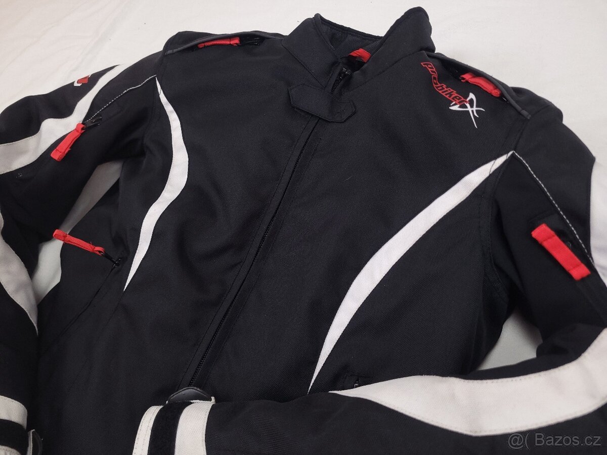 Probiker Lausanne Lady dámska moto bunda nohavice XS 34 - 3