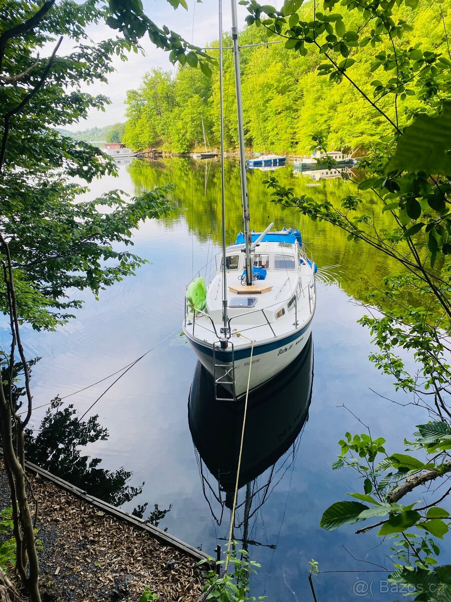 Motorsailer LM 27 Plachetnice, loď - 3