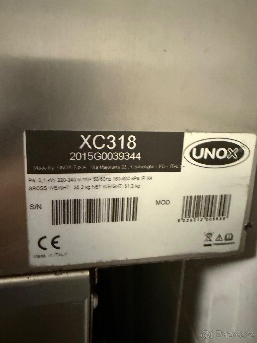 Konvektomat Unox XC318 - 3