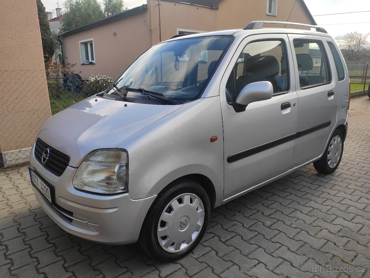 Opel Agila 1,2 16V - 3