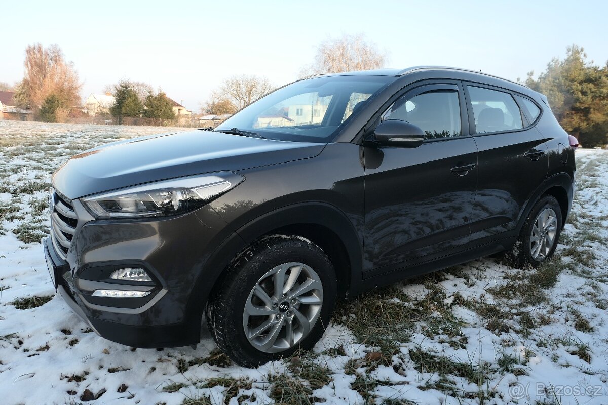 HYUNDAI TUCSON 1.6 BENZIN 97KW,POUZE 125TIS.KM. - 3